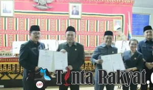 dprd sahkan rpjpd kabupaten lampung selatan tahun anggaran 2025 2045 1721665517