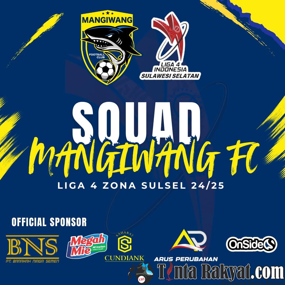 squad mangiwang fc