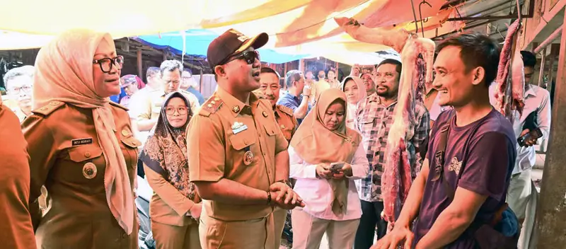 Tinjau Pasar