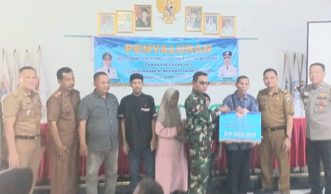CuplikCom Jelang Hari Raya Idul Fitri Pemdes Bakauheni Salurkan BLD DD Tahap Pertama Kepada 64 KPM 25032025113640 IMG 20250325 113059
