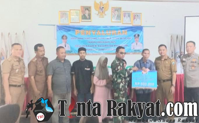 CuplikCom Jelang Hari Raya Idul Fitri Pemdes Bakauheni Salurkan BLD DD Tahap Pertama Kepada 64 KPM 25032025113640 IMG 20250325 113059