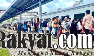 Ayoo Buruan Dipesan, Tiket KA Long Weekend HUT Ke-80 RI wilayah Divre II Sumbar Masih Tersedia 1 IMG 20250815 152446
